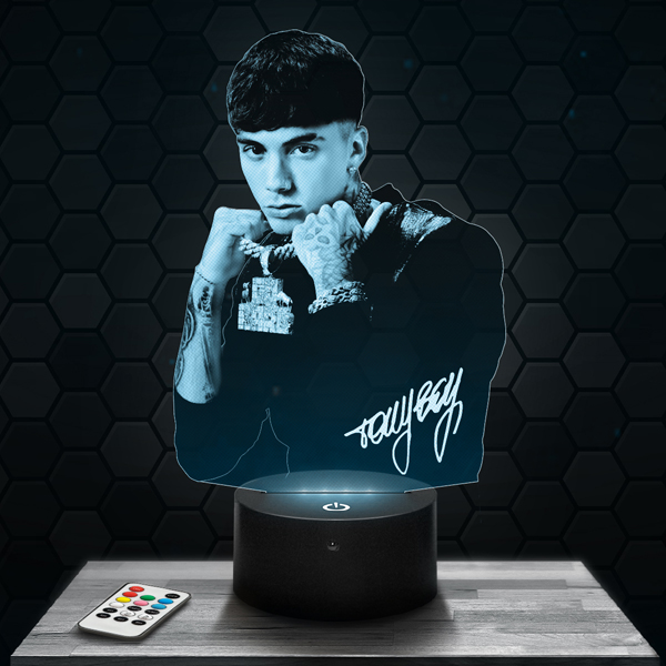 Tony Boy
  3D LED lamp