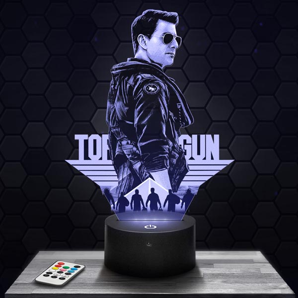 Top Gun 3D
  LED Lamp