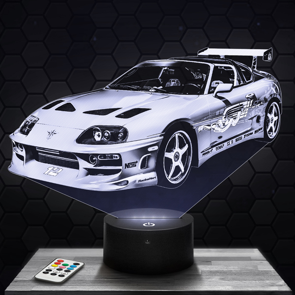 Toyota
  Supra Fast And Furious 3D LED lamp