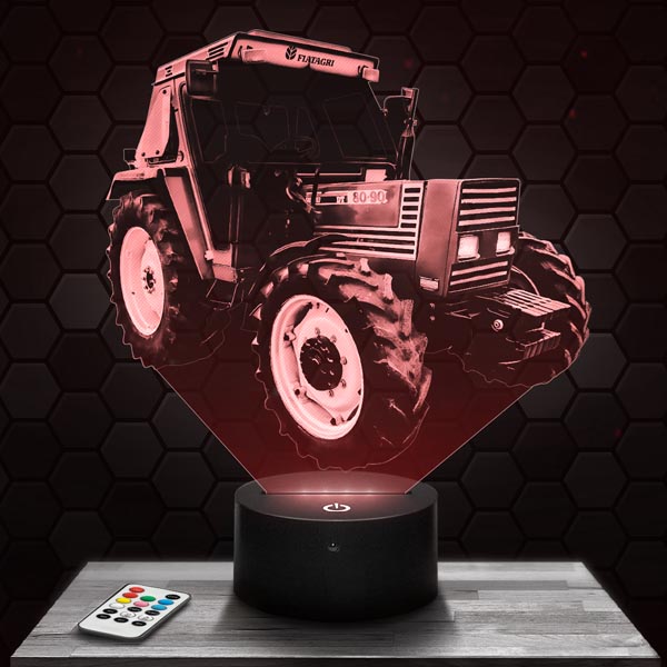 Vintage
  Fiat Tractor 3D LED Lamp