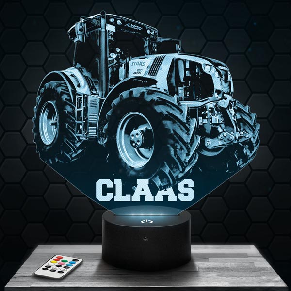 Class
  Agricultural Tractor 3D Led Lamp 