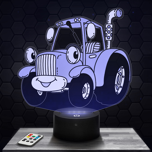 Child
  Tractor 3D LED lamp