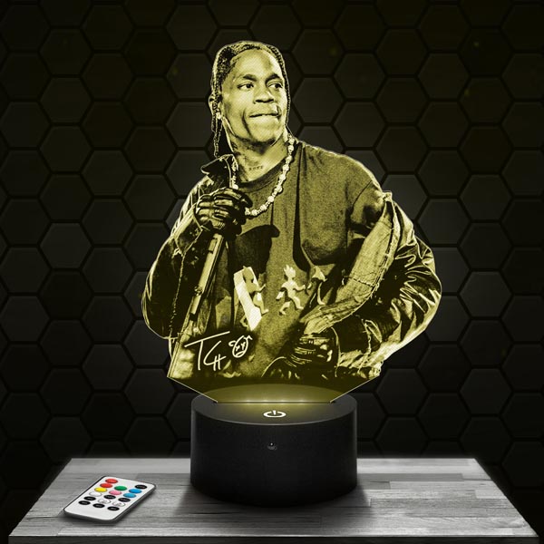 Travis
  Scott 3D LED Lamp