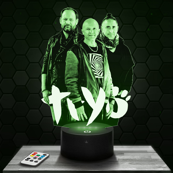 Tryo 3D
  LED lamp