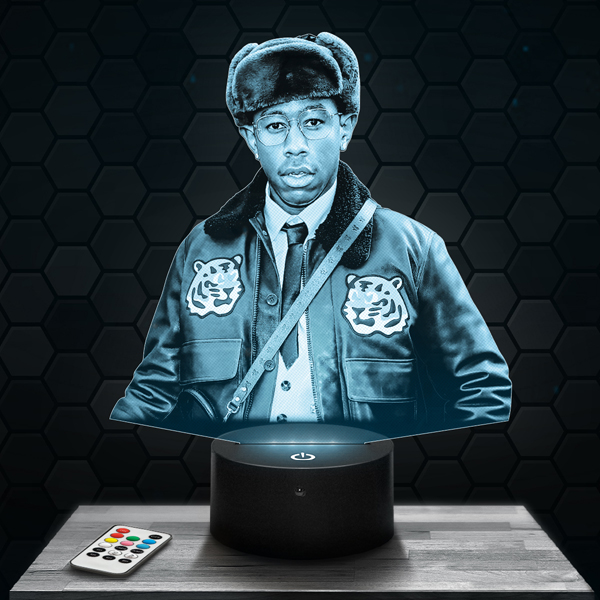 Tyler the
  Creator 3D LED lamp