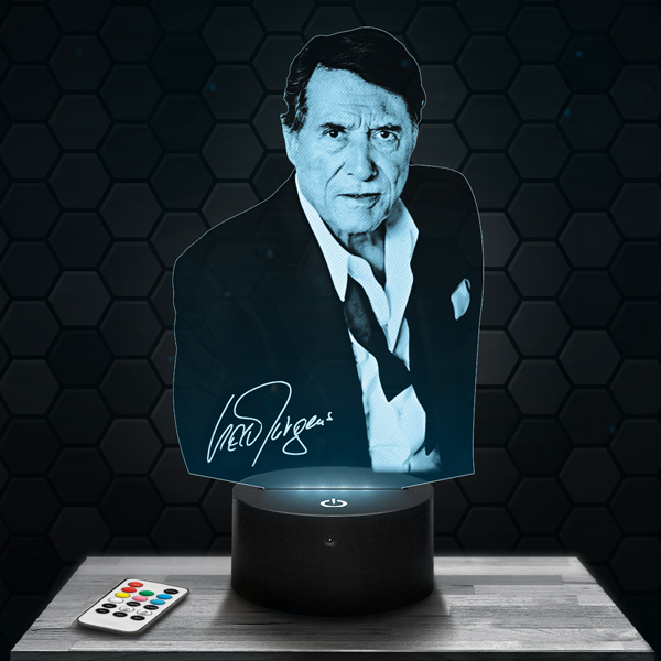 Udo
  Jurgens 3D LED lamp