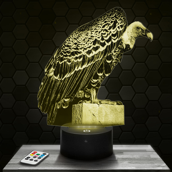 Vulture 3D
  LED lamp