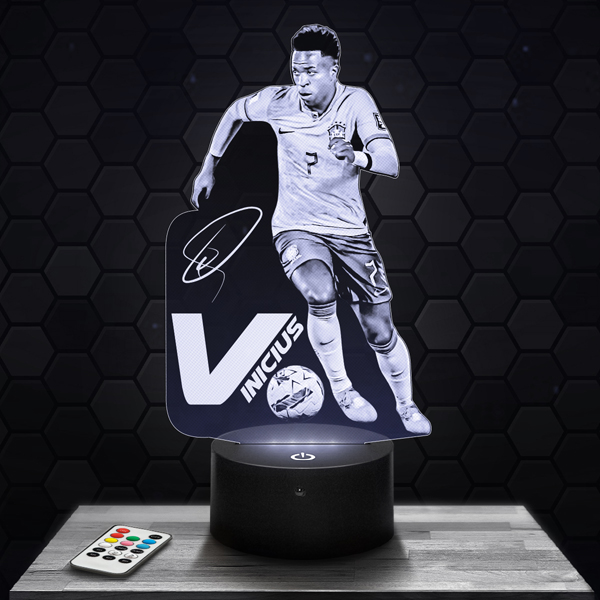 Vinicius
  Junior Brazil 3D LED lamp