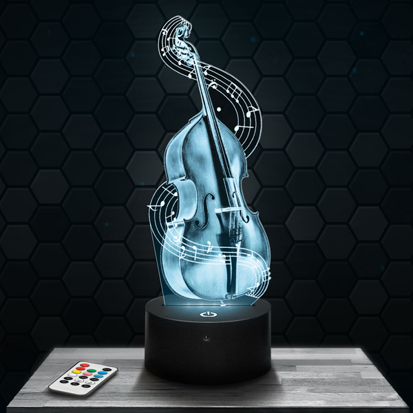 Cello 3D
  LED lamp