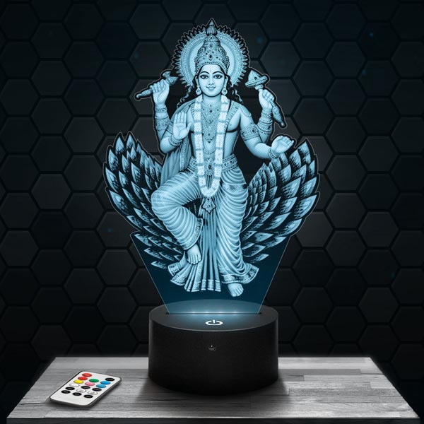Vishnu God
  3D LED Lamp