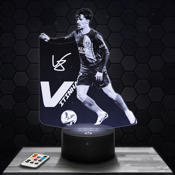 Vitinha
  PSG 3D LED lamp