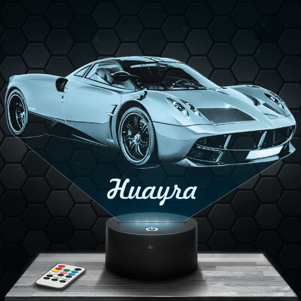 Pagani
  Huayra Car 3D Led Lamp 