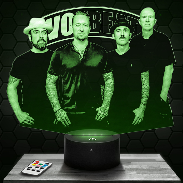 Volbeat 3D
  LED lamp