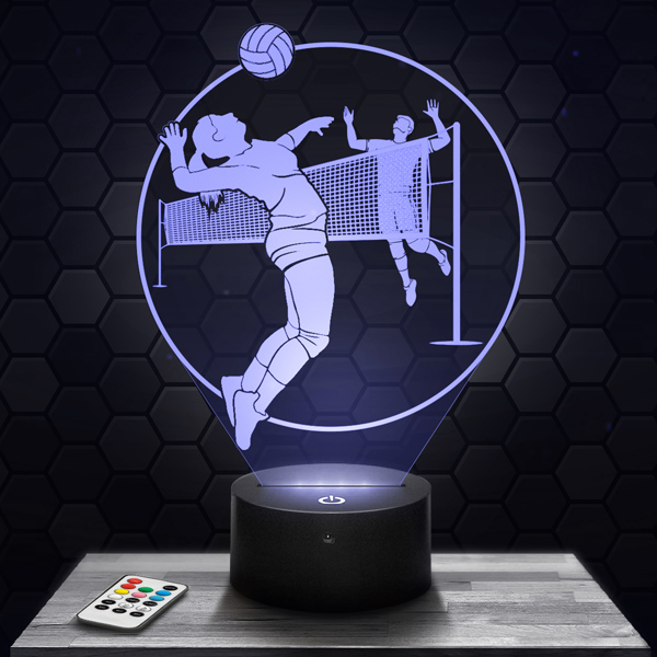 Volley-Ball
  3D LED lamp