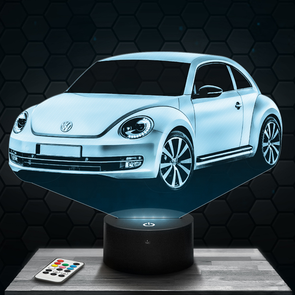 Volkswagen
  Beetle 3D LED lamp