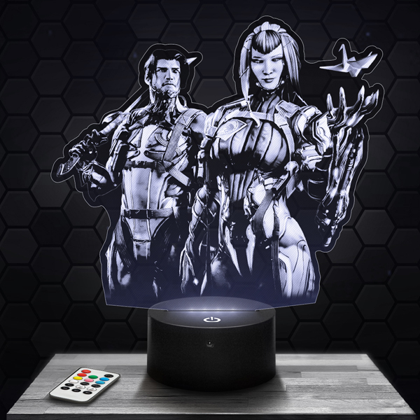 Warframe
  1999 3D LED lamp