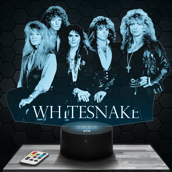 Whitesnake
  3D LED lamp