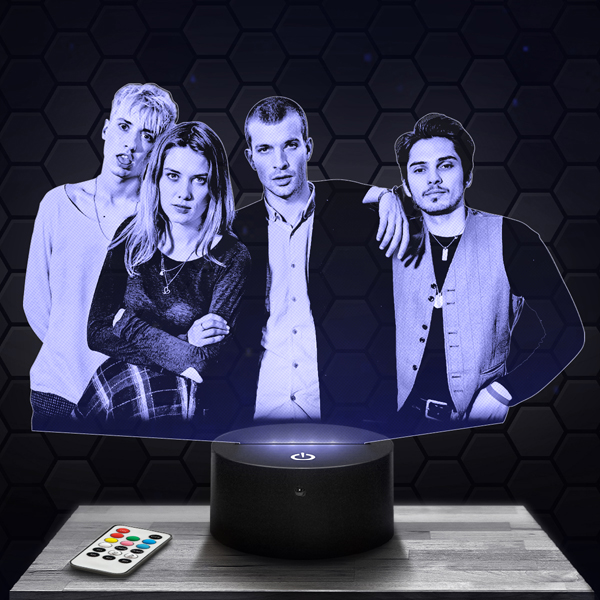 Wolf Alice
  3D LED lamp