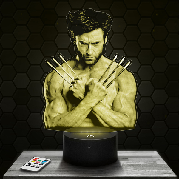 Wolverine
  3D LED lamp