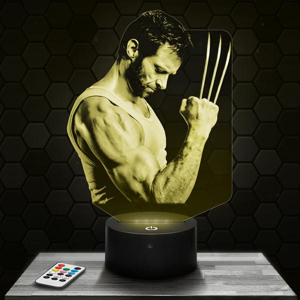 Wolverine
  3D LED Lamp