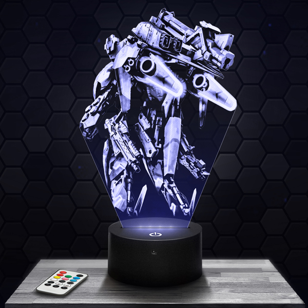 Xenoblade
  Chronicles X 3D LED lamp