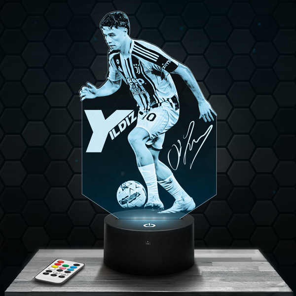Kenan
  Yildiz Juventus 3D LED lamp