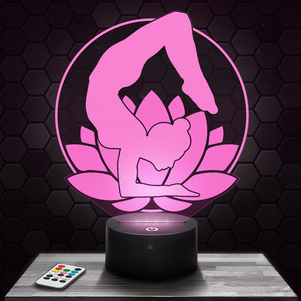 Yoga 3D
  LED lamp