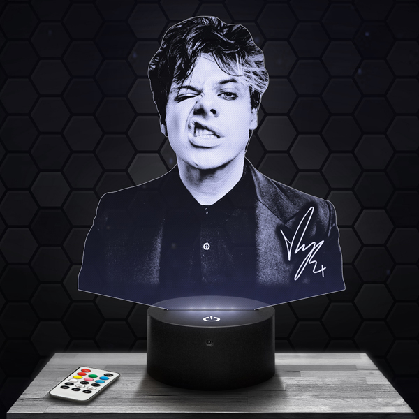 Yungblud
  3D LED lamp