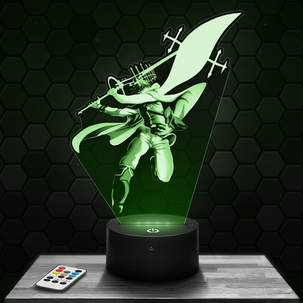 Yuno –
  Black Clover 3D LED lamp