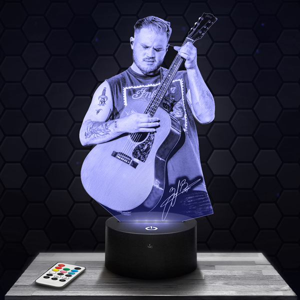 Zach Bryan
  3D LED lamp