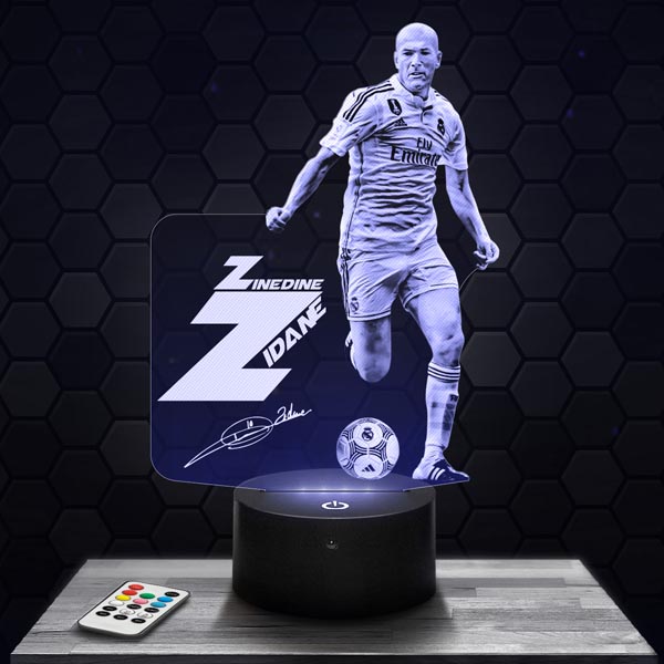 Zinedine
  Zidane 3D LED Lamp