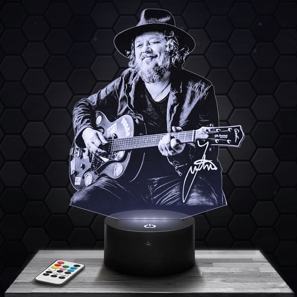 Zucchero
  3D LED lamp